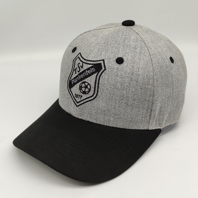 unstructured baseball cap manufacturers, curve brim embroidery logo 100% cotton twill dad caps