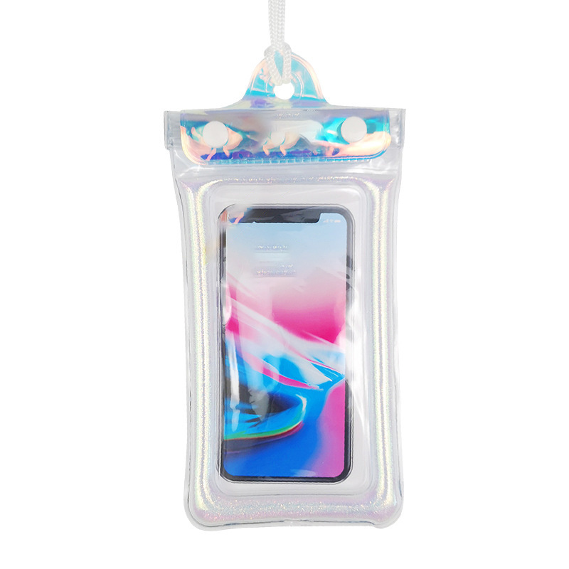 Popular Design  Pvc Mobile Phone Cases Clear Pouch Waterproof Bag  Cell Phone Accessory for  Skiing Opp Bag