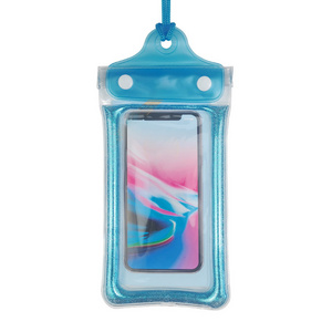 Popular Design  Pvc Mobile Phone Cases Clear Pouch Waterproof Bag  Cell Phone Accessory for  Skiing Opp Bag