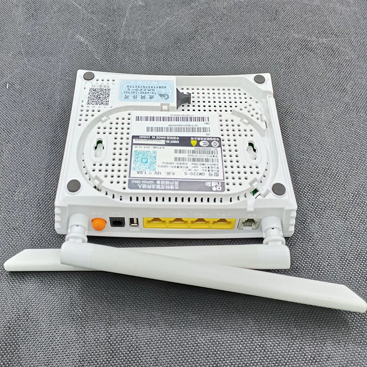 Dual antenna xpon gpon epon onu GM220-S 1GE+3FE+2.4G wifi