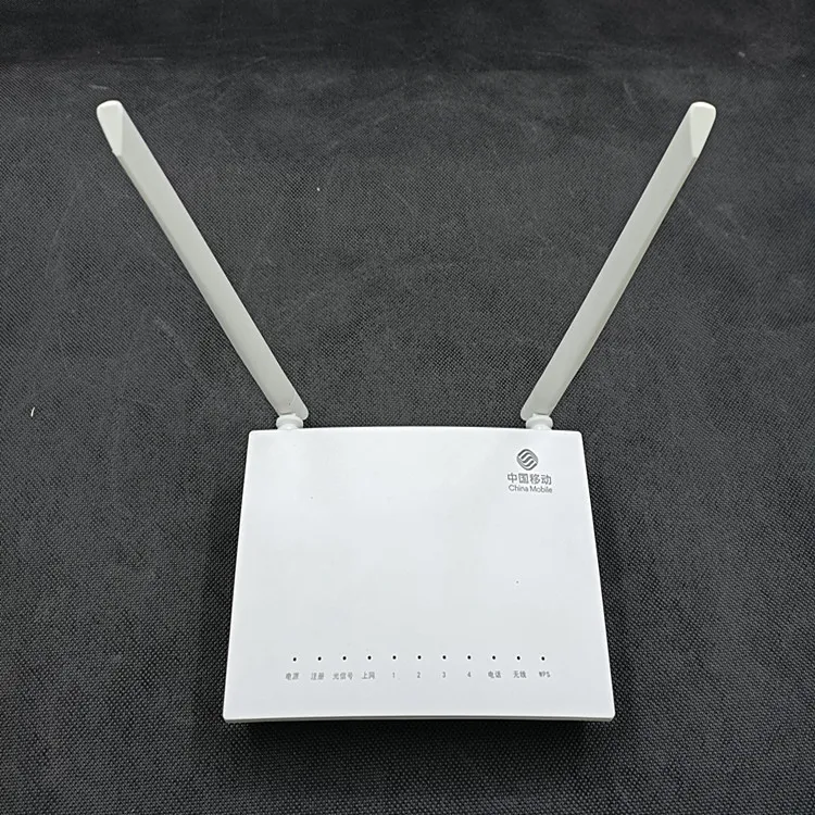 Dual antenna xpon gpon epon onu GM220-S 1GE+3FE+2.4G wifi