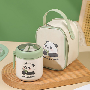 Stainless Steel Vacuum Thermal Lunch Box With Insulated Lunch Bag Food Warmer Soup Cup Containers Bento Box For Kids Adult