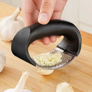 High Quality Manual Pressure Garlic Masher Household Kitchen Tool with Clamp Mashing Garlic Hot Sale Fruit Vegetable Artifact