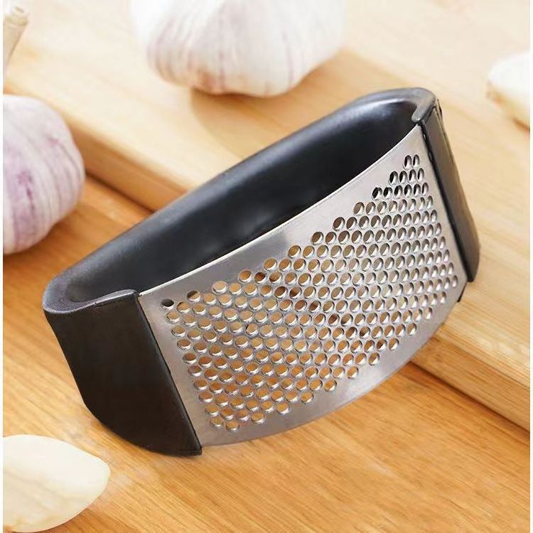 High Quality Manual Pressure Garlic Masher Household Kitchen Tool with Clamp Mashing Garlic Hot Sale Fruit Vegetable Artifact