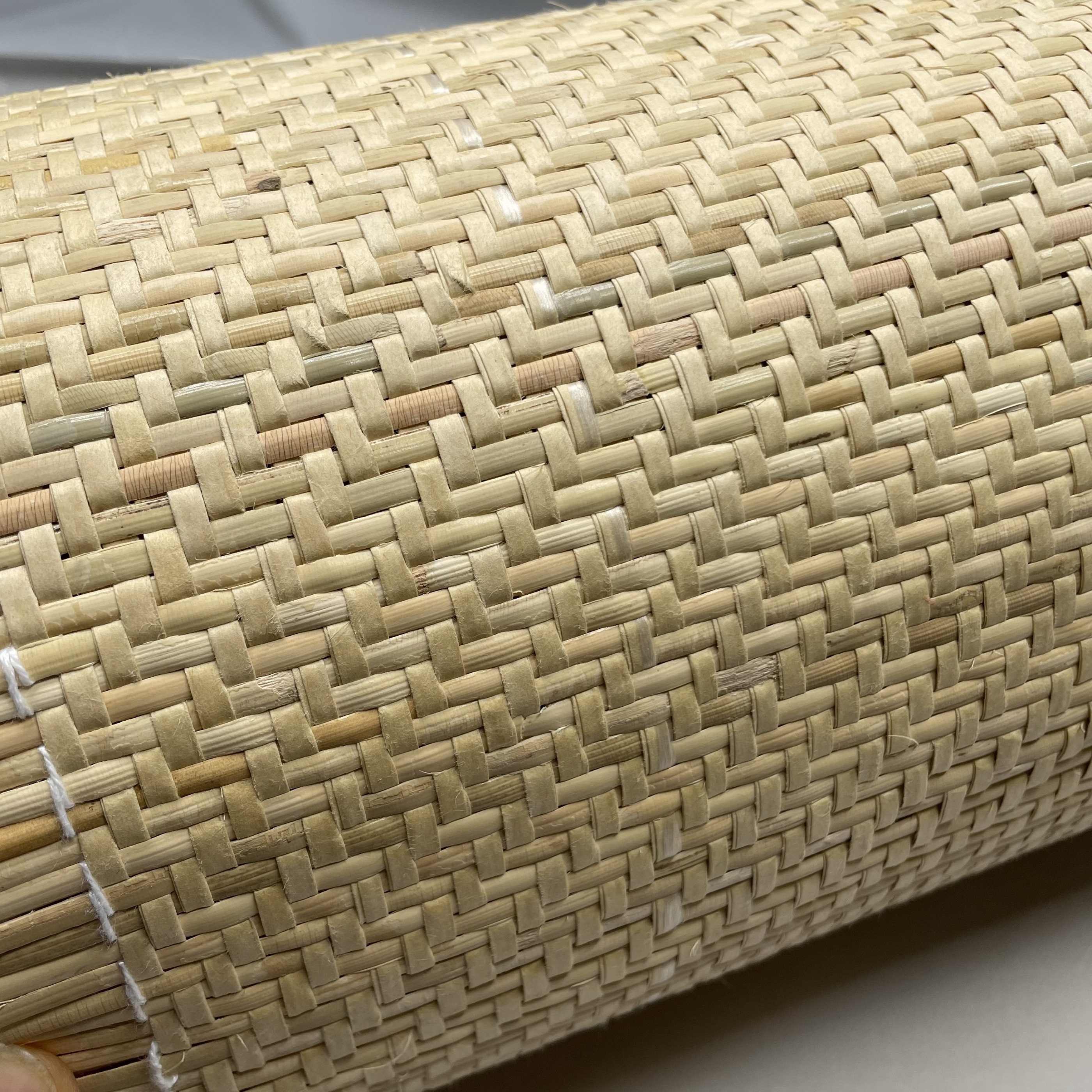 Hot selling Natural Indonesian Real Rattan Cane Webbing Roll for Furniture Chair Table