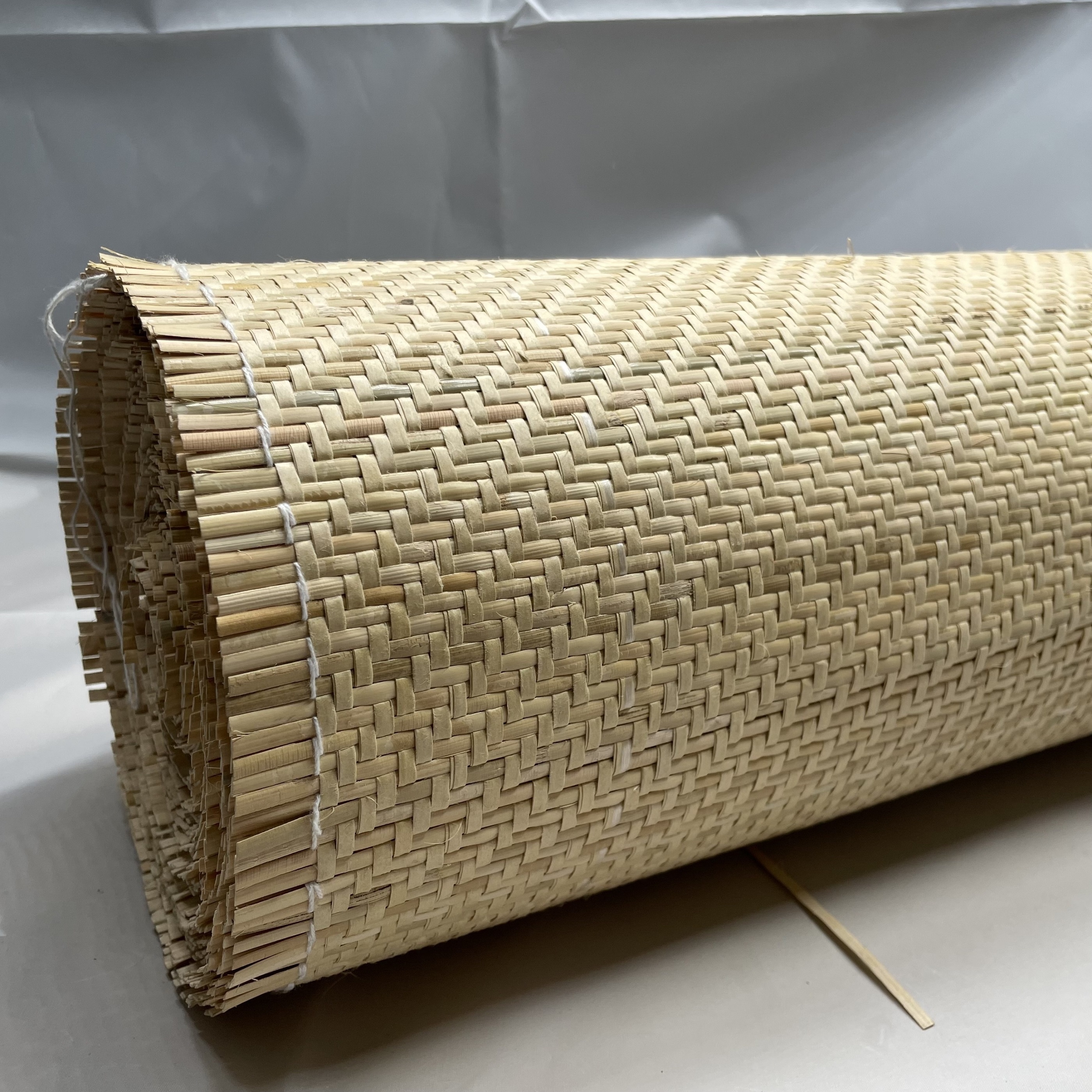 Hot selling Natural Indonesian Real Rattan Cane Webbing Roll for Furniture Chair Table