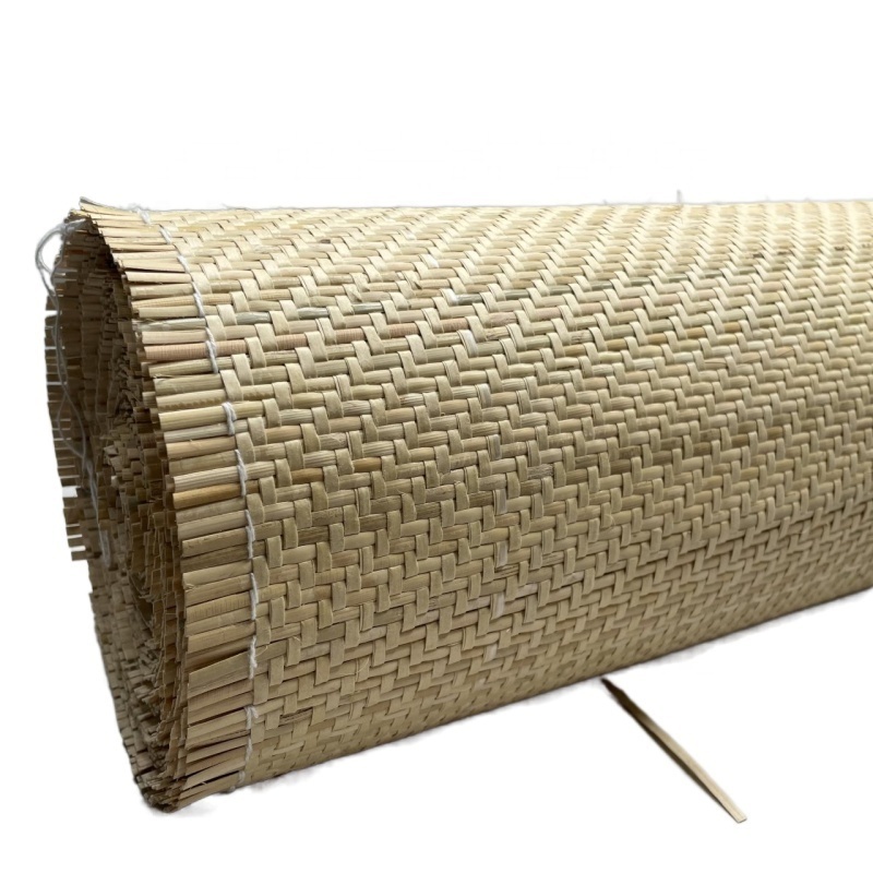 Hot selling Natural Indonesian Real Rattan Cane Webbing Roll for Furniture Chair Table