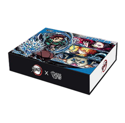 New Demon Slayer Collection Card TCG Anime Booster Pack Box Kamado Nezuko Rare Board Game Toy Kids Birthday Gift