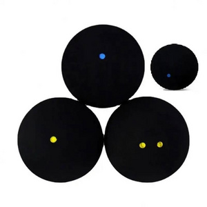 New Professional International Universal 39mm One Yellow Blue Red Dot Squash Ball