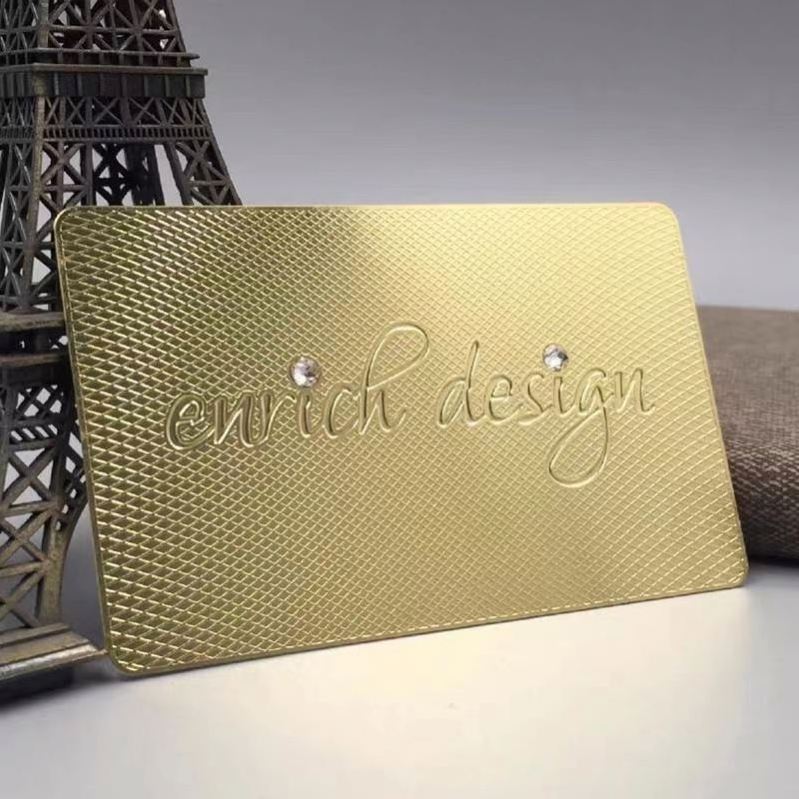 Customized Personalized Smart Vip Magnetic Card Contactless Stainless Steel Blanks Black Credit Chip Slot Metal Card