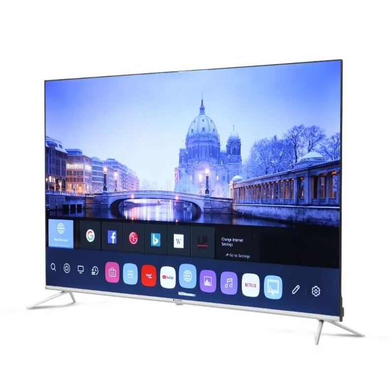 Wholesale LED 65 Inch Curved Smart TV Android 4K Ultra HD Televisions 85 Inch Cured Screen Digital TV