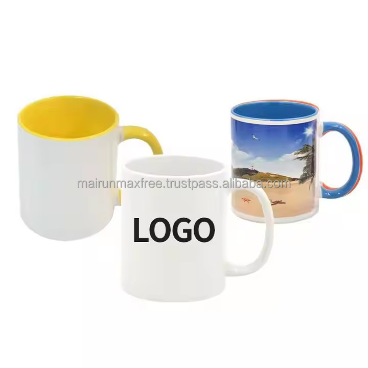 Wholesale ceramic mug 11oz aa white sublimation 11oz mug dimensions custom cup for sublimation