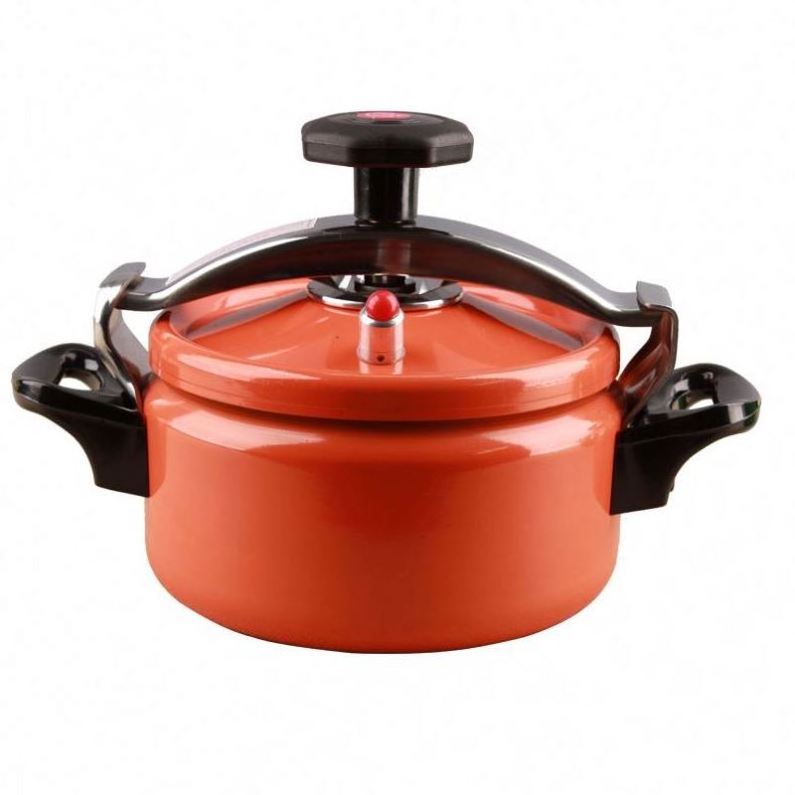 Factory Wholesale Home Use Hot Sell Gas And Induction Cookersale Non-stick Aluminum Pressure Cooker