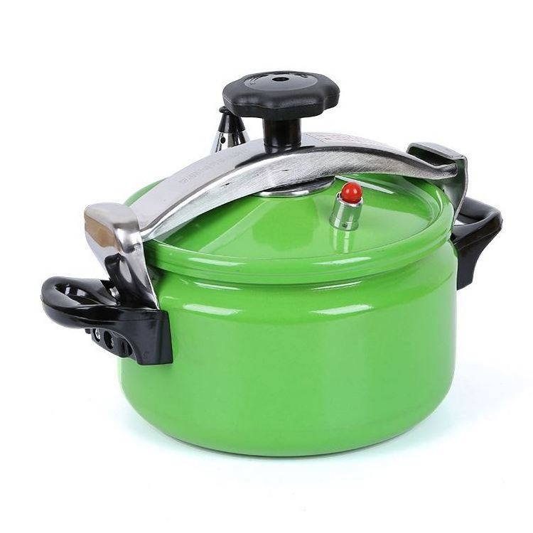 Factory Wholesale Home Use Hot Sell Gas And Induction Cookersale Non-stick Aluminum Pressure Cooker