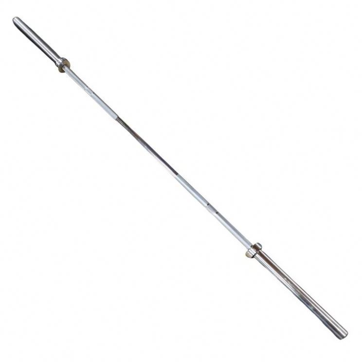 Wholesale 2.2m 20kg chrome steel barbell bar Weight Lifting Bar