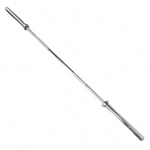 Wholesale 2.2m 20kg chrome steel barbell bar Weight Lifting Bar