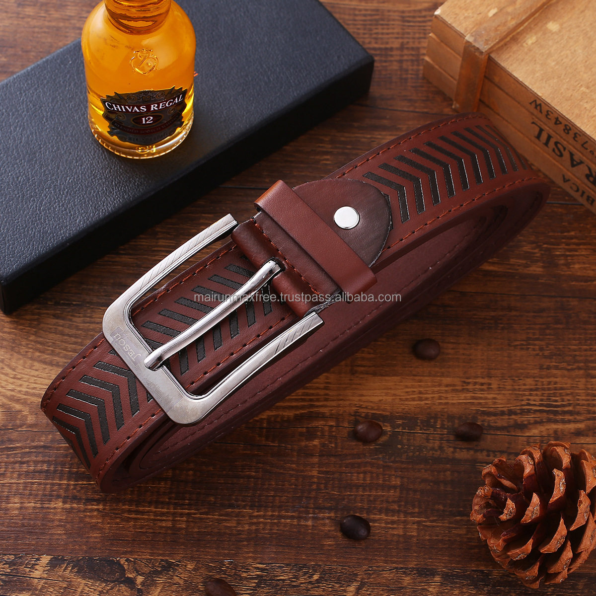 2023 Wholesale Creative Combination Suit Men Business Gift Box Wallet Belt Glasses Watch Gift Set