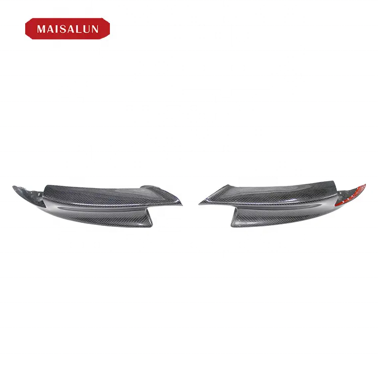 High Performance Car Spare Parts Front Bumper Guard Carbon Fiber Splitter For BMW 3 Series F30 F35