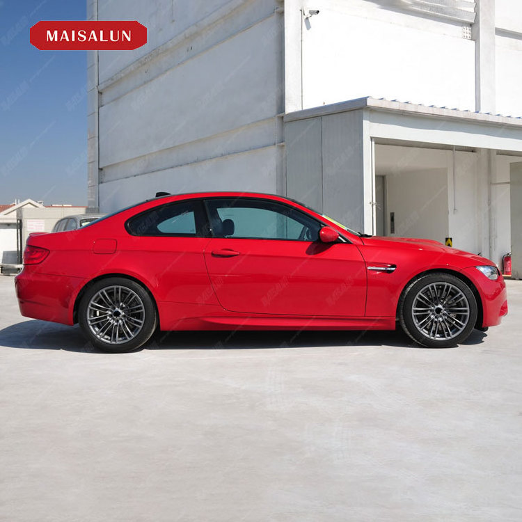 MAISALUN 3 Series 2006-2009 E92 Body Kit For BMW E92 Upgrade To M3 Style Body Kit With Front Bumper Side Skirts Rear Bumper