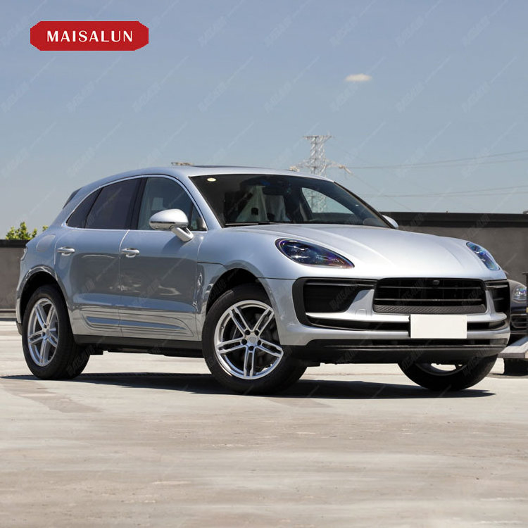 For Porsche Macan 2014-2017 OLD upgrade to NEW 2018-2021 PP material Body kit with Front and Rear Bumpers Headlights