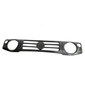 Wholesale Price! Carbon Fiber Front Bumper Grill For SUZUKI Jimny 2014-On Carbon Fiber Car Parts Grill