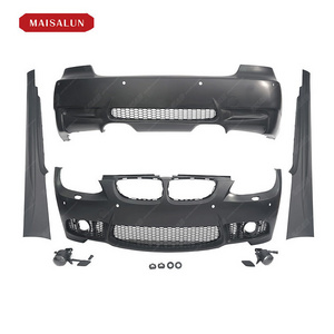 MAISALUN 3 Series 2006-2009 E92 Body Kit For BMW E92 Upgrade To M3 Style Body Kit With Front Bumper Side Skirts Rear Bumper