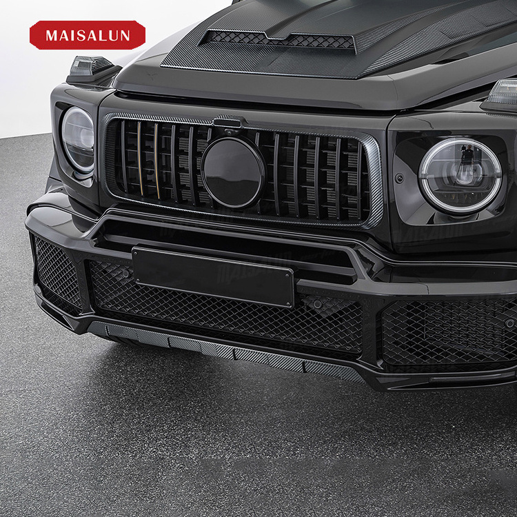 High Quality B Style Body Kit For Benz G Class W464 Car Bumper Grill Frame