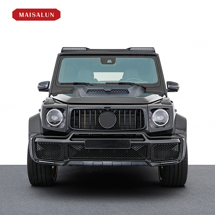 High Quality B Style Body Kit For Benz G Class W464 Car Bumper Grill Frame