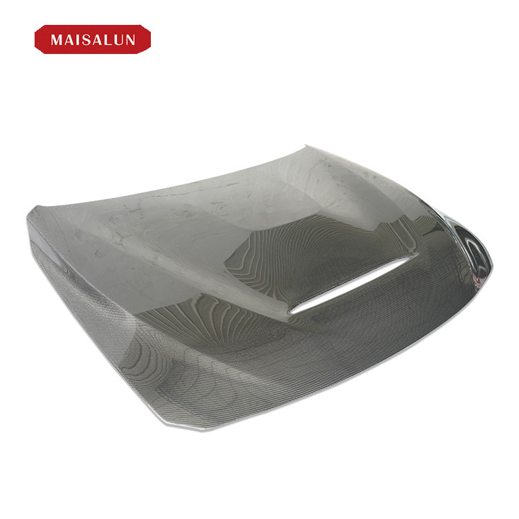 Iron Bonnet GTS CS style hood for BMW 3 4 series M3 M4 F30 F35 F32 F80 F82 front car bumper body kit