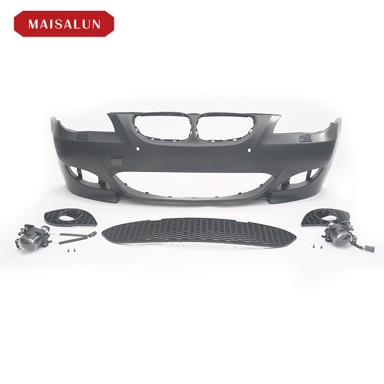 E60 M5 Car Body Kit For BMW 5 series 2003-2010 Front Bumper Rear Bumper For PP Material Fit Body Kit Bumper