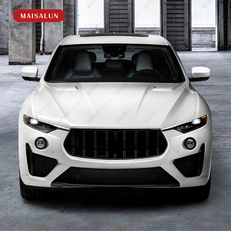 High  quality plastic  material For Maserati Levante TP style car kit car bumper auto parts