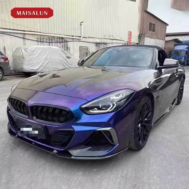 High quality with perfect line design 2018- carbon fiber body kit for BMW Z4  G29 side skirts