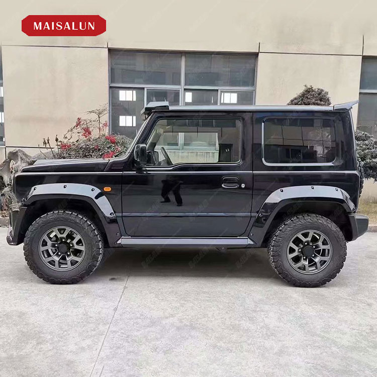 High Quality Body Kit For Suzuki Jimny Upgraded To LB Wide Body Kit with Hood and Wheel Eyebrow