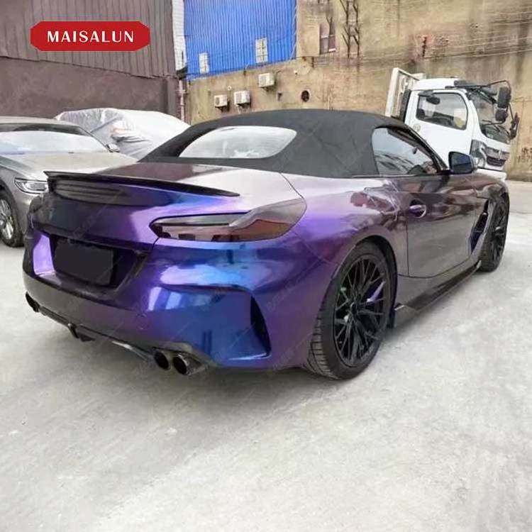 High quality with perfect line design 2018- carbon fiber body kit for BMW Z4  G29 side skirts