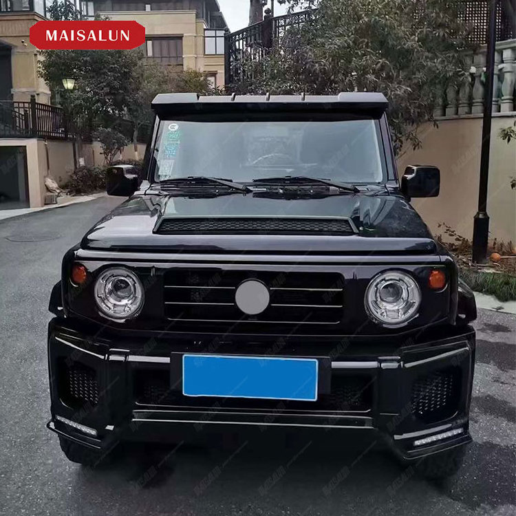 High Quality Body Kit For Suzuki Jimny Upgraded To LB Wide Body Kit with Hood and Wheel Eyebrow