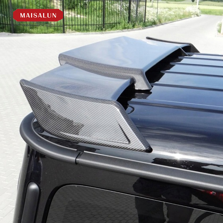 Carbon fiber rear spoiler for Benz G Class G63 G500  W463A W464 B style car bumper wing tail