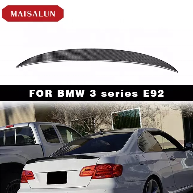 Wholesale Auto Accessories Rear Wing Carbon Fiber MP Style Rear Spoiler For BMW 3 SERIES E92 E93