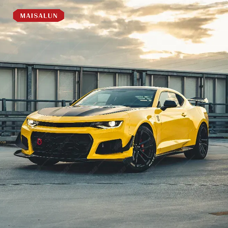 MASALUN Auto Spare Parts Car Bumper With Grille Front Lip Rear Diffuser ZL1 Style Bodykit For Chevrolet Camaro