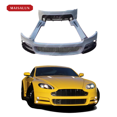 Factory Price Half Carbon Fiber M-Style Body Kit For Aston Martin Vantage V8 V12 Front Bumper Rear Bumper Side Skirt