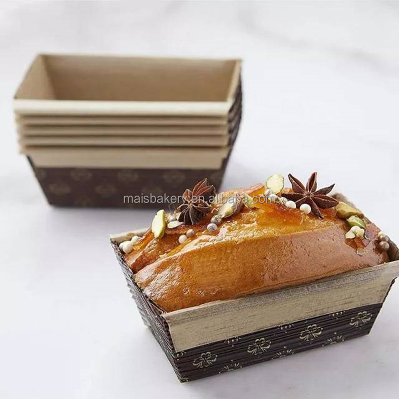 manufacture Square corrugated paper muffin cups cupcake cups