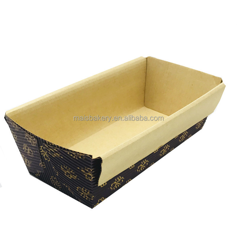 manufacture Square corrugated paper muffin cups cupcake cups