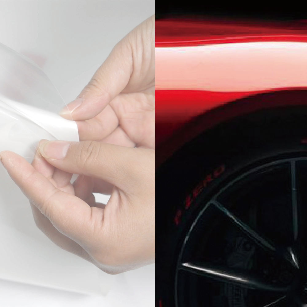 ppf 6.5mil 7.5mil 8.5mil Clear Car PPF Car Paint Protection Film TPU PPF Self Healing car tints Transparent Film