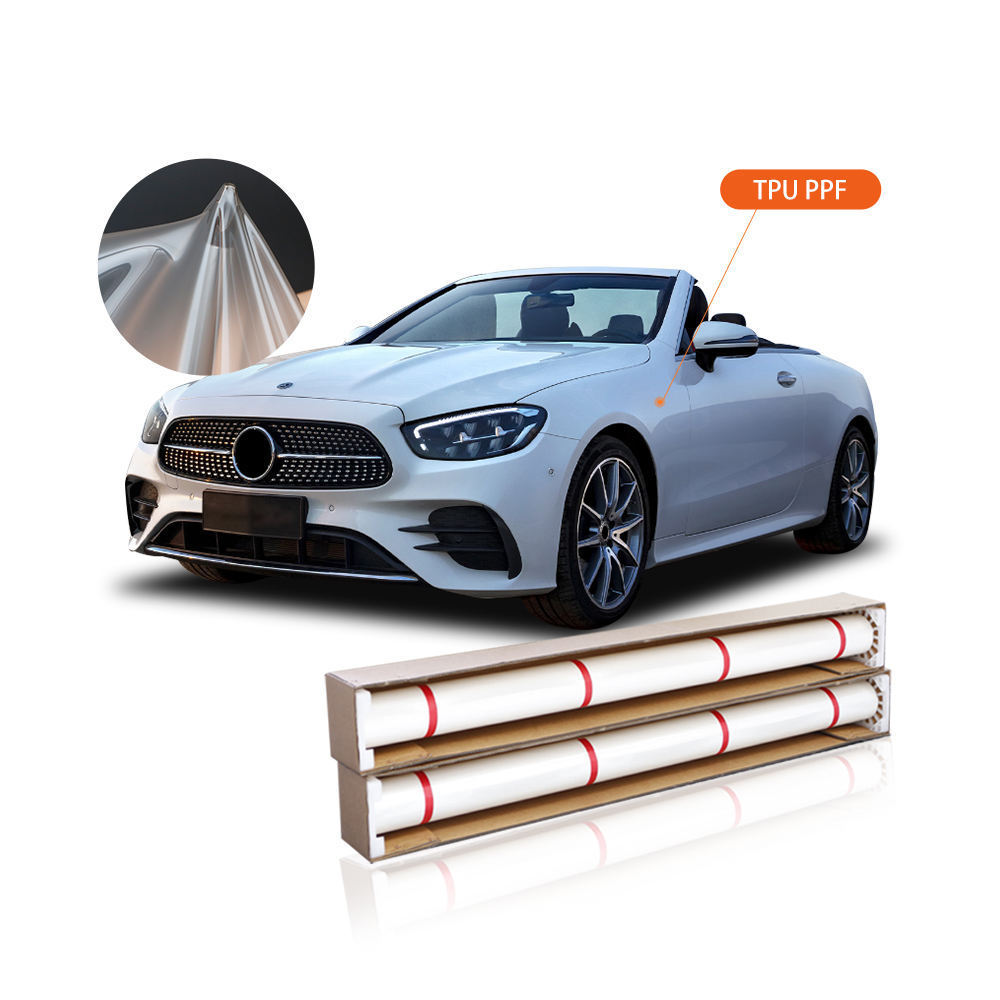 ppf 6.5mil 7.5mil 8.5mil Clear Car PPF Car Paint Protection Film TPU PPF Self Healing car tints Transparent Film