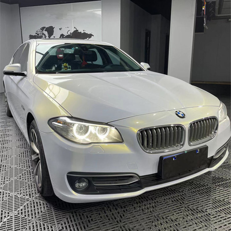 1.52*17M TPU Material White to Gold Color Car Wrap TPU PPF Anti Fouling Nano Ceramic Coating Self Healing Car Protection Film