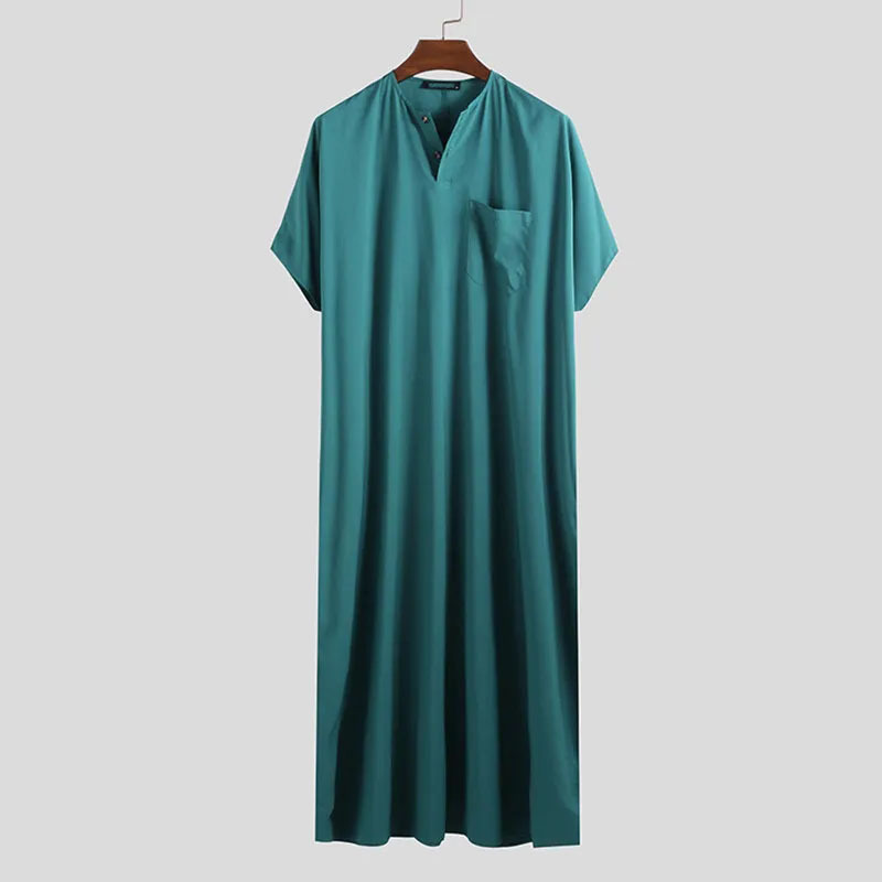 Muslim Abaya Traditional Muslim Clothingaccessories Moroccan Thobe