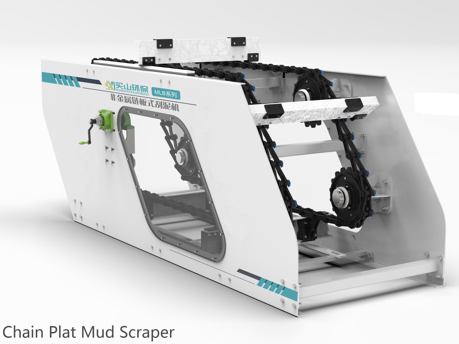 Sludge Scraper Equipment Lamella Clarifier For Industrial Water Clarifier Mud Scraper Machine