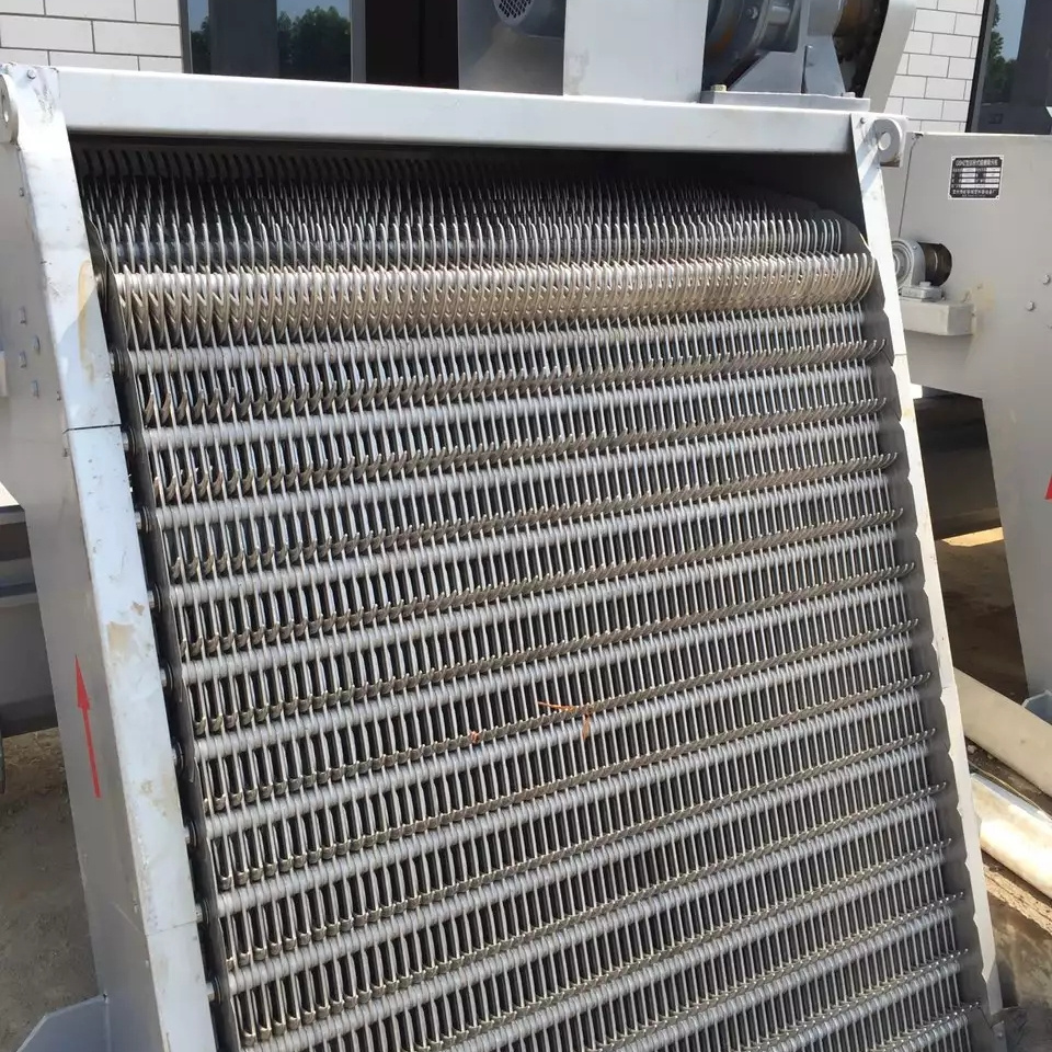 Gravel Pack Screen Grille Decontamination Machine Screen Mesh Stainless Steel Water Pre Filter