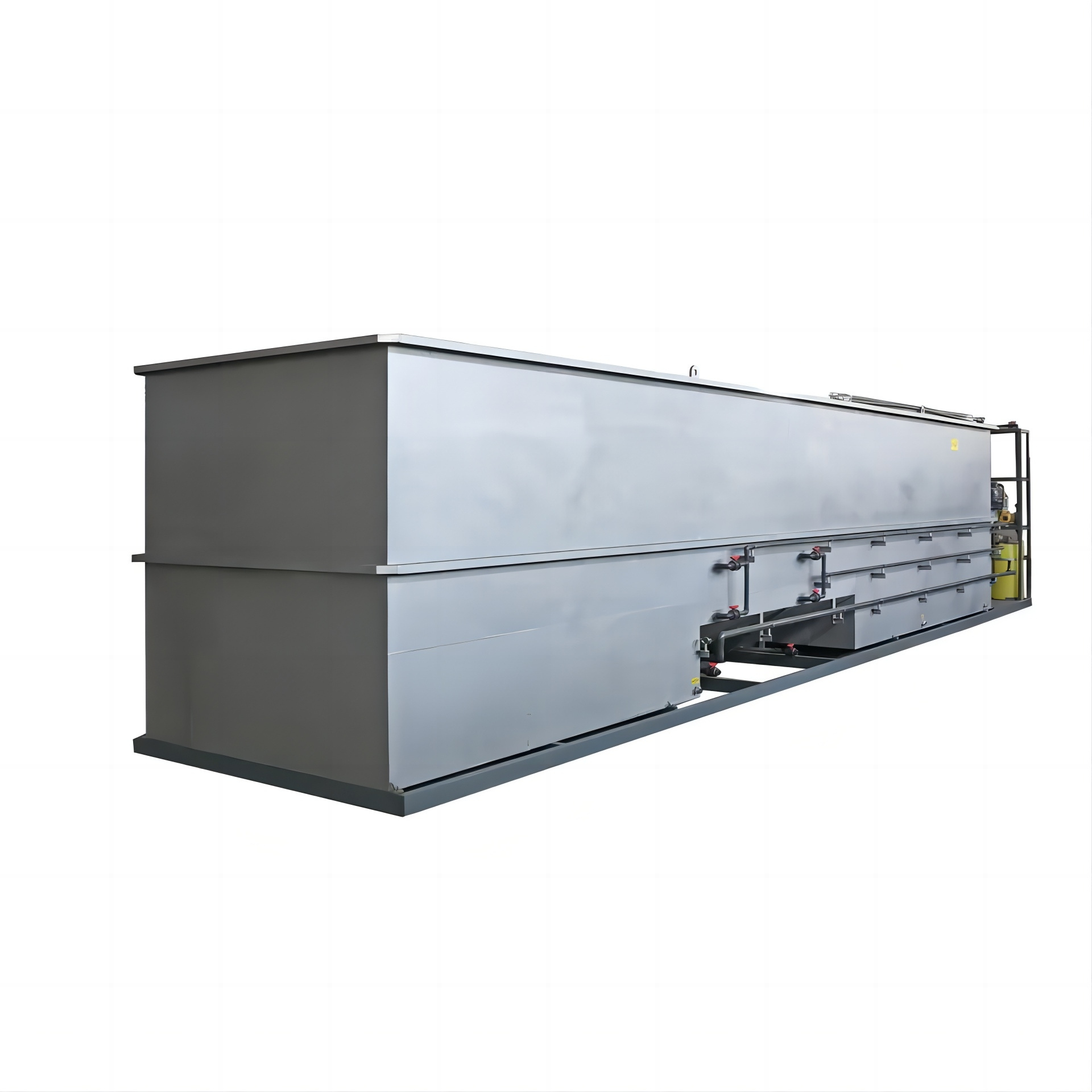 DAF System dissolved air flotation machine for Sludge Waste Water Treatment