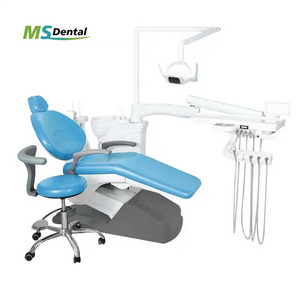 Portable cheap dental chair folding dental chair for dental clinic gnatus dental unit