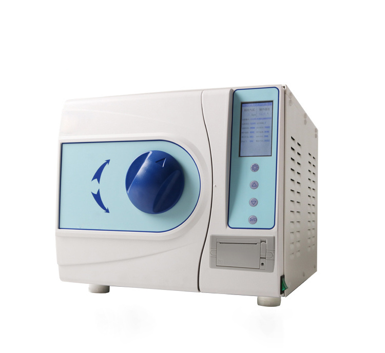 Medical Dental Portable Class B Autoclave (12L/18L/23L) With Printer And USB/Pressure Steam sterilizacion Sterilizer